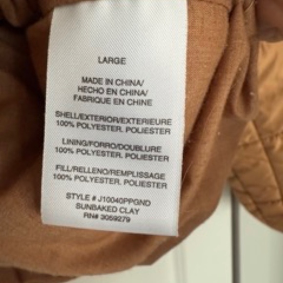 Thread & Supply Tan Jacket - Size L - Picture 4 of 4